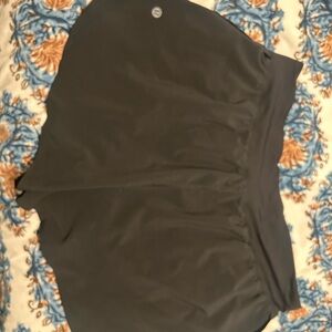 Lululemon fast and free high rise 3” EUC now discontinued size 12